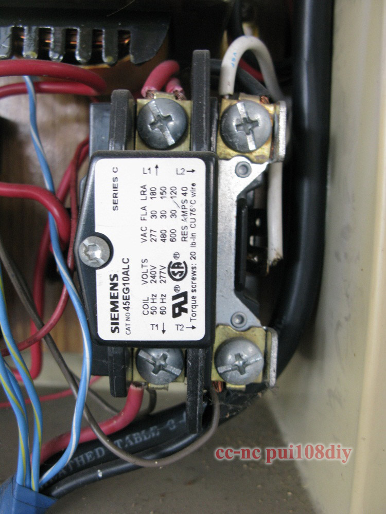 แม็กเนติกแอร์ขาเดียว 30A siemens 45EG10ALC