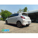 ชุดแต่งรถ สเกิร์ต-สปอยเลอร์ New Mitsubishi Mirage 2020 ทรง OEM By OSR