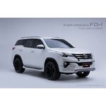 ชุดแต่งรถ สเกิร์ต-สปอยเลอร์ New Fortuner 2016 ทรง FD-1 (FiarDesign) by OSR