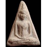 นางวัดเวียง อยุธยา เนื้อดินเผา