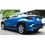ชุดแต่งรถ-สเกิร์ต-อุปกรณ์แต่งรถ Toyota C-HR 2020 ทรง Mo-del-lista