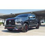 ชุดแต่งรถ New Triton 2023 [Double Cab] ทรง GT สำหรับรุ่น 4D [ตัวเตี้ย]