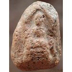 พระกำแพงซุ้มยอ เนื้อดิน กรุวัดบรมธาตุ กำแพงเพชร