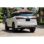 ชุดแต่งรถ-สเกิร์ต-อุปกรณ์แต่งรถ Toyota Fortuner 2020 รุ่นมาตรฐาน (Facelift) ทรง Fair FD-4S