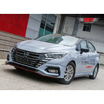 ชุดแต่งรถ สเกิร์ต-สปอยเลอร์ All New Almera 2023 Turbo ทรง SR-Limited By OSR