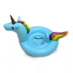 Blue Unicorn for baby ห่วงยางแฟนซี ยูนิคอร์นเบบี๋สีฟ้า