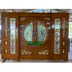 ประตูไม้เลื่อนสําเร็จรูป