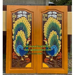 บานประตูหน้าบ้าน GBB - 204