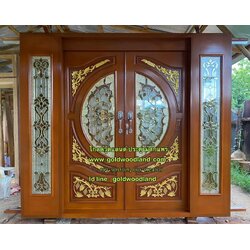 ประตูไม้บานเลื่อนสําเร็จรูป