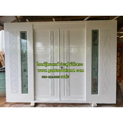 ประตูบานเลื่อน หน้าบ้านสวยๆ GS- 155