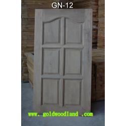 หน้าต่างไม้สัก GN-12