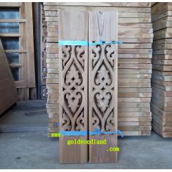 ไม้ฉลุระเบียง SB-12