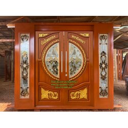 ประตู หน้าบ้านสวยๆ GS- 177 ชุดสำเร็จ