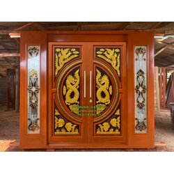 ประตู หน้าบ้านสวยๆ GS- 174 ชุดสำเร็จ