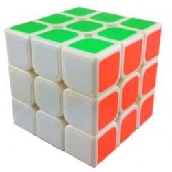 MoYu GuanLong 3x3x3 56mm White Speed Cube