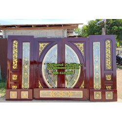 ประตูไม้สัก GBBB - 321