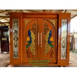 ประตู หน้าบ้านสวยๆ GS- 170 ชุดสำเร็จ