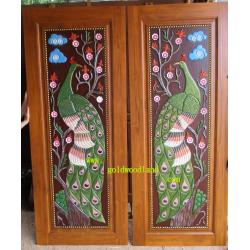 ประตูไม้สัก บานคู่ GBB - 59 (คลิกรายละเอียดที่รูป)