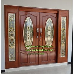 ประตูบานเลื่อนสำเร็จรูป GS-50