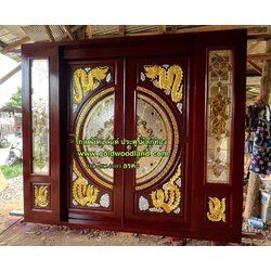 ประตูบานเลื่อนสำเร็จรูป GS-63