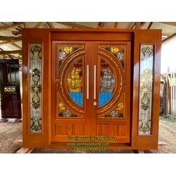 ประตูบานเลื่อน หน้าบ้านสวยๆ GS- 161