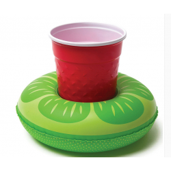 Lemon cup holder 2 pcs ที่ใส่แก้วรูปผลไม้ 2 ชิ้น