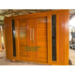 ประตู หน้าบ้านสวยๆ GS- 187 ชุดสำเร็จ