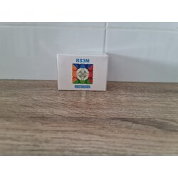 Moyu RS3M Stickerless รูบิคแม่เหล็ก