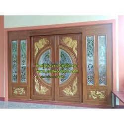 ประตูบานเลื่อน หน้าบ้านสวยๆ GS- 152