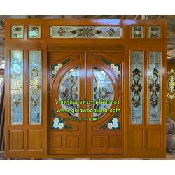 ประตูบานเลื่อน หน้าบ้านสวยๆ GS- 108