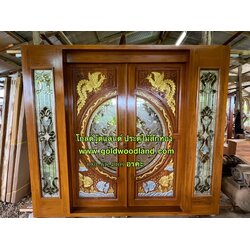 ประตูบานเลื่อนสำเร็จรูป GS-74