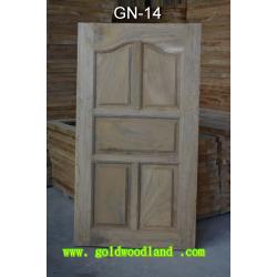 บานหน้าต่างไม้สัก GN-14