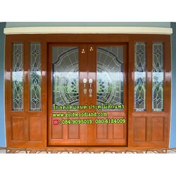 ประตูบานสไลด์ GS-01