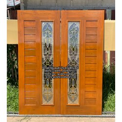 ประตูไม้หน้าบ้าน GBBB - 304