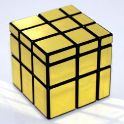 รูบิค Mirror Cube 3x3x3 Kathrine ShenShou สีทอง