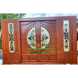 ประตูบานเลื่อน หน้าบ้านสวยๆ GS- 111