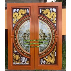 แบบประตูหน้าบ้านสวยๆ GBB - 181