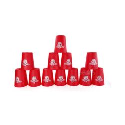 แก้ว YJ Cups สีแดง