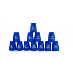 แก้ว YJ Cups สีน้ำเงิน