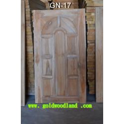 บานหน้าต่างไม้สัก GN-17