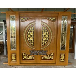 ประตูไม้บานเลื่อนชุดสําเร็จรูป