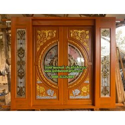 ประตูบานเลื่อนสำเร็จรูป GS-60