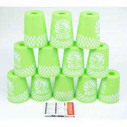 แก้วYJสีเขียว