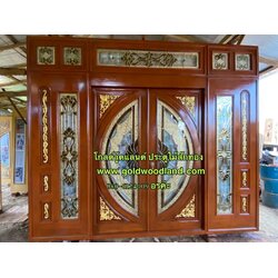 ประตูบานเลื่อนสำเร็จรูป GS-54