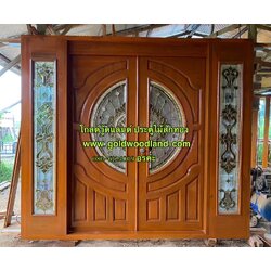 ประตูบานเลื่อนสำเร็จรูป GS-71