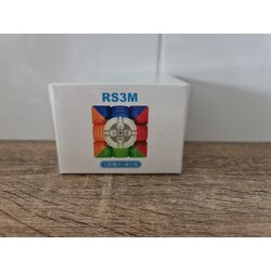 Moyu RS3M 2020 Black รูบิคแม่เหล็ก
