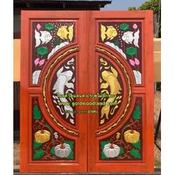 ประตูบานคู่ GBB - 178