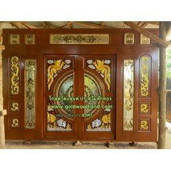 ประตูบานเลื่อนสำเร็จรูป GS-70