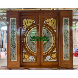 ประตูเลื่อนไม้