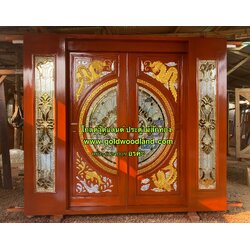 ประตูบานเลื่อน หน้าบ้านสวยๆ GS- 149